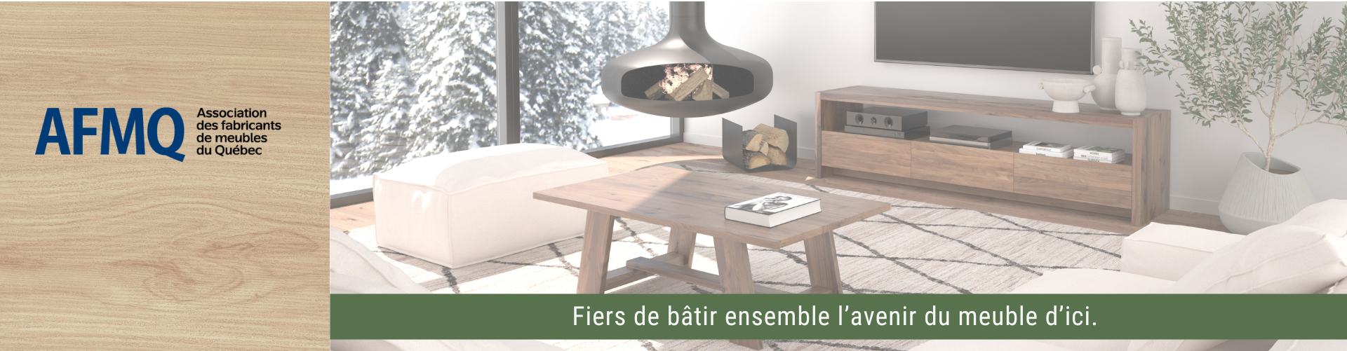 Fiers de bâtir ensemble le meuble d’ici