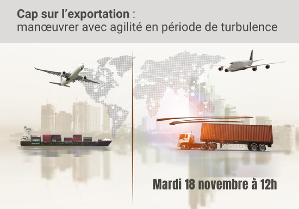 Cap sur l’exportation