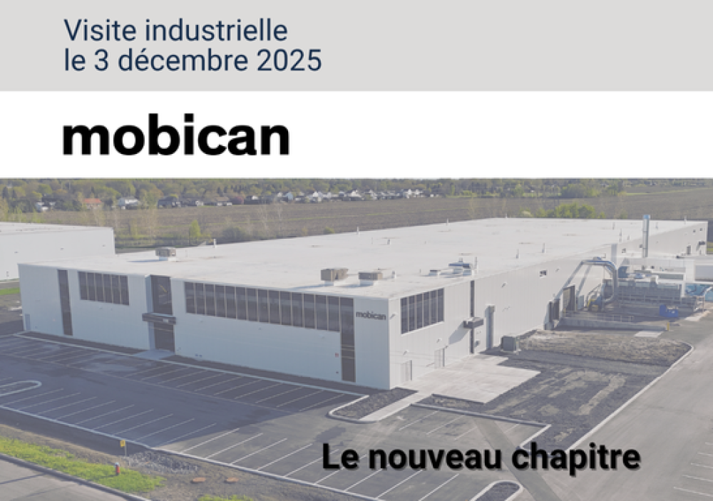 Visite industrielle chez Mobican