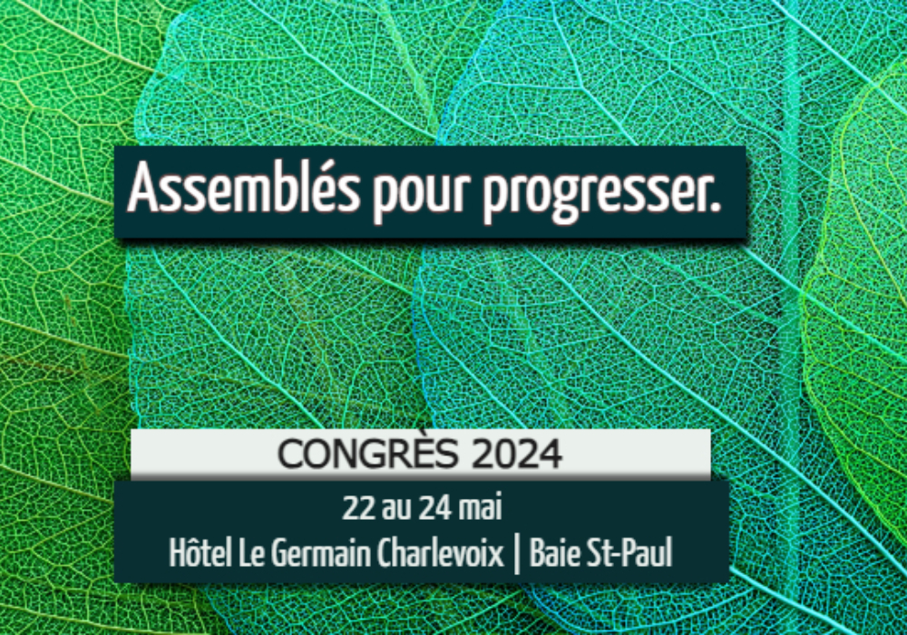 Occasions de commandites - Congrès 2024